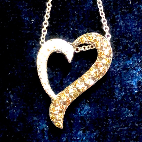 Jewelry - 14KG Coffee Diamond